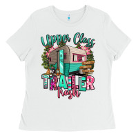 White upper class trailer trash Ladies Tee - RanaPortraitStore