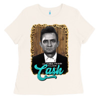 Bone johnny cash Ladies Tee - AdoDesignShop