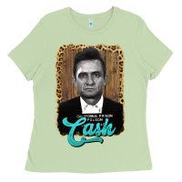 Matcha johnny cash Ladies Tee - AdoDesignShop