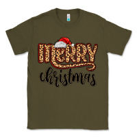 Army Green merry christmas Classic Tee - MaliasSmallBusiness