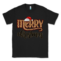 Black merry christmas Classic Tee - MaliasSmallBusiness