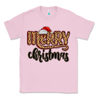 Bubblegum Pink merry christmas Classic Tee - MaliasSmallBusiness