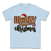 Dusty Blue merry christmas Classic Tee - MaliasSmallBusiness