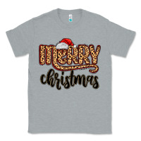Heather Grey merry christmas Classic Tee - MaliasSmallBusiness