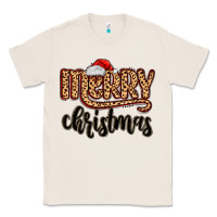 Natural merry christmas Classic Tee - MaliasSmallBusiness