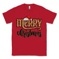 Red merry christmas Classic Tee - MaliasSmallBusiness