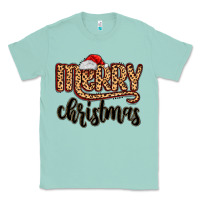Seafoam merry christmas Classic Tee - MaliasSmallBusiness