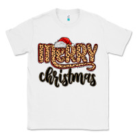 White merry christmas Classic Tee - MaliasSmallBusiness