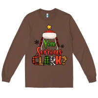 Chestnut you serious clark christmas tree Long Sleeve Tee - Jasminsmagicworld