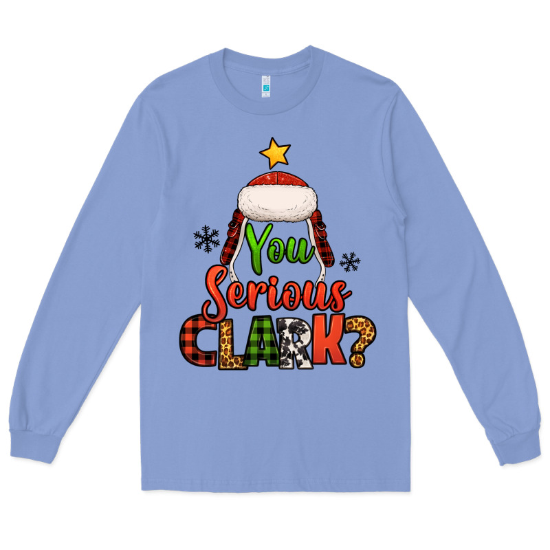 You Serious Clark Christmas Tree Long Sleeve Tee by Jasminsmagicworld | Teevron