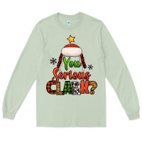 Matcha you serious clark christmas tree Long Sleeve Tee - Jasminsmagicworld