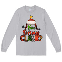 Moon Dust you serious clark christmas tree Long Sleeve Tee - Jasminsmagicworld
