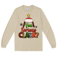 Mushroom you serious clark christmas tree Long Sleeve Tee - Jasminsmagicworld