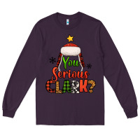 Plum you serious clark christmas tree Long Sleeve Tee - Jasminsmagicworld