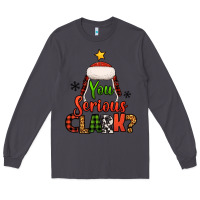 Smoke you serious clark christmas tree Long Sleeve Tee - Jasminsmagicworld