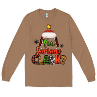 Toasted Coconut you serious clark christmas tree Long Sleeve Tee - Jasminsmagicworld