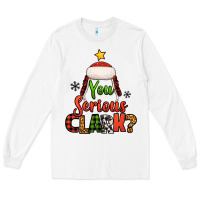 White you serious clark christmas tree Long Sleeve Tee - Jasminsmagicworld