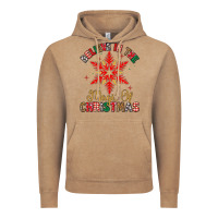 Vintage Coffee believe in the magic of christmas Vintage Hoodie - MaliasSmallBusiness