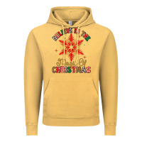 Vintage Mustard believe in the magic of christmas Vintage Hoodie - MaliasSmallBusiness