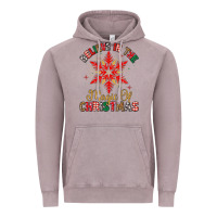 Vintage Zinc believe in the magic of christmas Vintage Hoodie - MaliasSmallBusiness