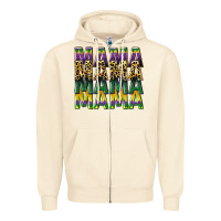 Sandshell mama mardi gras Zipper Hoodie - CowGirlArtShop
