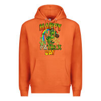 Carrot Happy St. Patrex Day Premium Hoodie - CowGirlArtShop