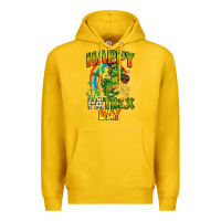 Lemon Happy St. Patrex Day Premium Hoodie - CowGirlArtShop