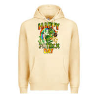 Pina Colada Happy St. Patrex Day Premium Hoodie - CowGirlArtShop