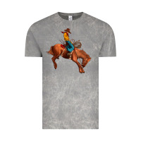 Cloud Rock cowboy rodeo Vintage Tee - JahusDesignShop