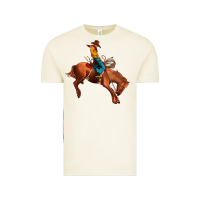 Vintage Arctic cowboy rodeo Vintage Tee - JahusDesignShop