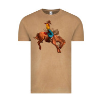 Cowboy Rodeo Vintage Tee | Teevron
