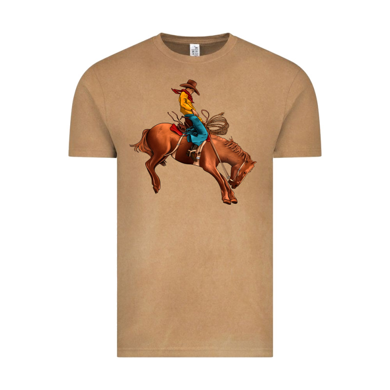 Cowboy Rodeo Vintage Tee by JahusDesignShop | Teevron