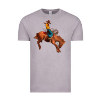 Vintage Zinc cowboy rodeo Vintage Tee - JahusDesignShop
