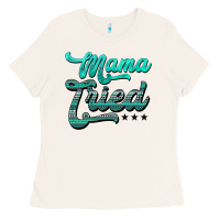 Bone mama tried aztec turquoise Ladies Tee - AdoDesignShop