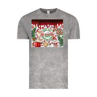 Cloud Rock christmas hot chocolate Vintage Tee - MaliasSmallBusiness