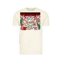 Vintage Arctic christmas hot chocolate Vintage Tee - MaliasSmallBusiness