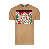 Vintage Camel christmas hot chocolate Vintage Tee - MaliasSmallBusiness