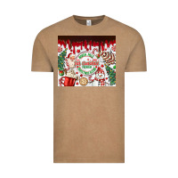 Vintage Coffee christmas hot chocolate Vintage Tee - MaliasSmallBusiness
