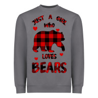 Storm Just A Girl Who Loves Bears Heavyweight Sweatshirt - Bettercallsaul