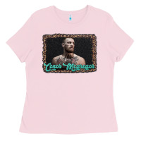 Bubblegum Pink sport conor mcgregor Ladies Tee - AdoDesignShop