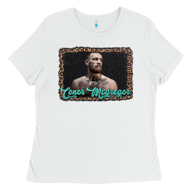 Sport Conor Mcgregor Ladies Tee by AdoDesignShop | Teevron