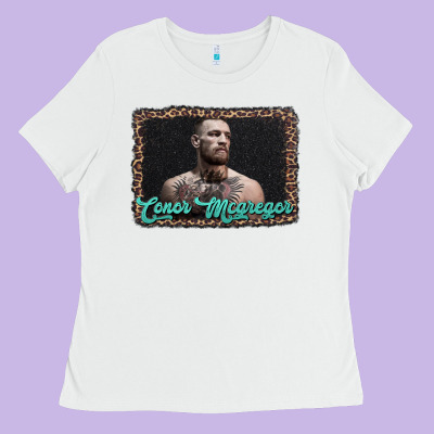 Sport Conor Mcgregor Ladies Tee Designed By Adodesignshop