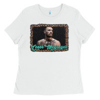 White sport conor mcgregor Ladies Tee - AdoDesignShop