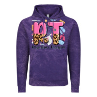 Cloud Purple respiratory therapist Vintage Hoodie - MaliasSmallBusiness
