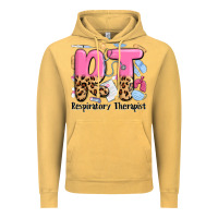 Vintage Mustard respiratory therapist Vintage Hoodie - MaliasSmallBusiness