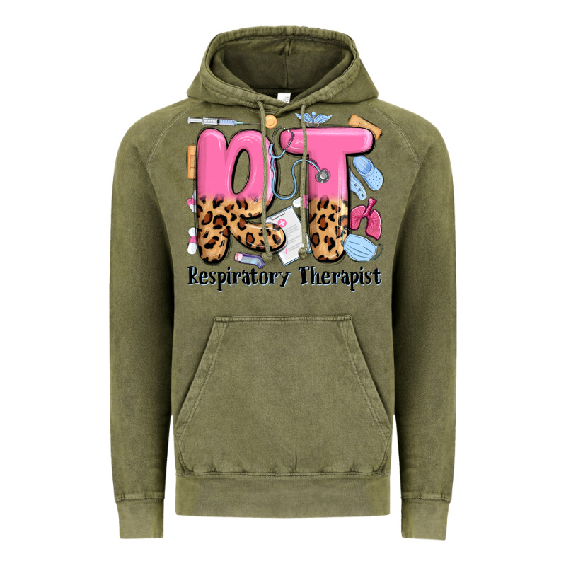 Respiratory Therapist Vintage Hoodie by MaliasSmallBusiness | Teevron