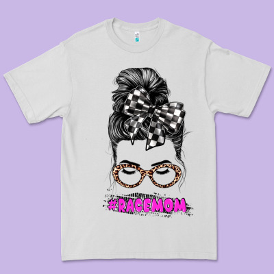 Racemom Premium Tee Designed By Jahusdesignshop