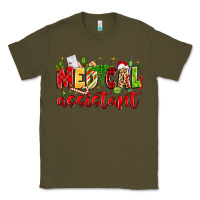Army Green medical assistant Classic Tee - MaliasSmallBusiness