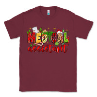 Burgundy medical assistant Classic Tee - MaliasSmallBusiness