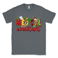 Charcoal Heather medical assistant Classic Tee - MaliasSmallBusiness